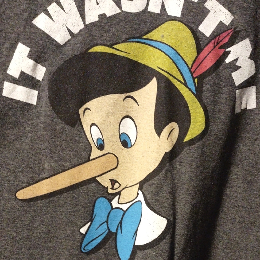 Disney Charcoal Gray Tee